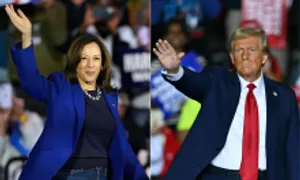 Bà Harris, ông Trump so kè trong khảo sát ở các bang chiến trường Bà Harris, ông Trump so kè trong khảo sát ở các bang chiến trường