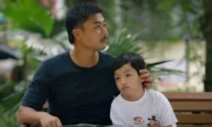 Diễn viên nhí gây xúc động ở phim 'Dịu dàng màu nắng'