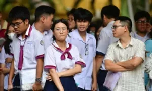 Phổ điểm 5 tổ hợp xét tuyển đại học 2025