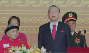 Mẹ Việt Nam anh hùng ngồi cạnh Tổng Bí thư Tô Lâm trên lễ đài 2/9 Mẹ Việt Nam anh hùng ngồi cạnh Tổng Bí thư Tô Lâm trên lễ đài 2/9